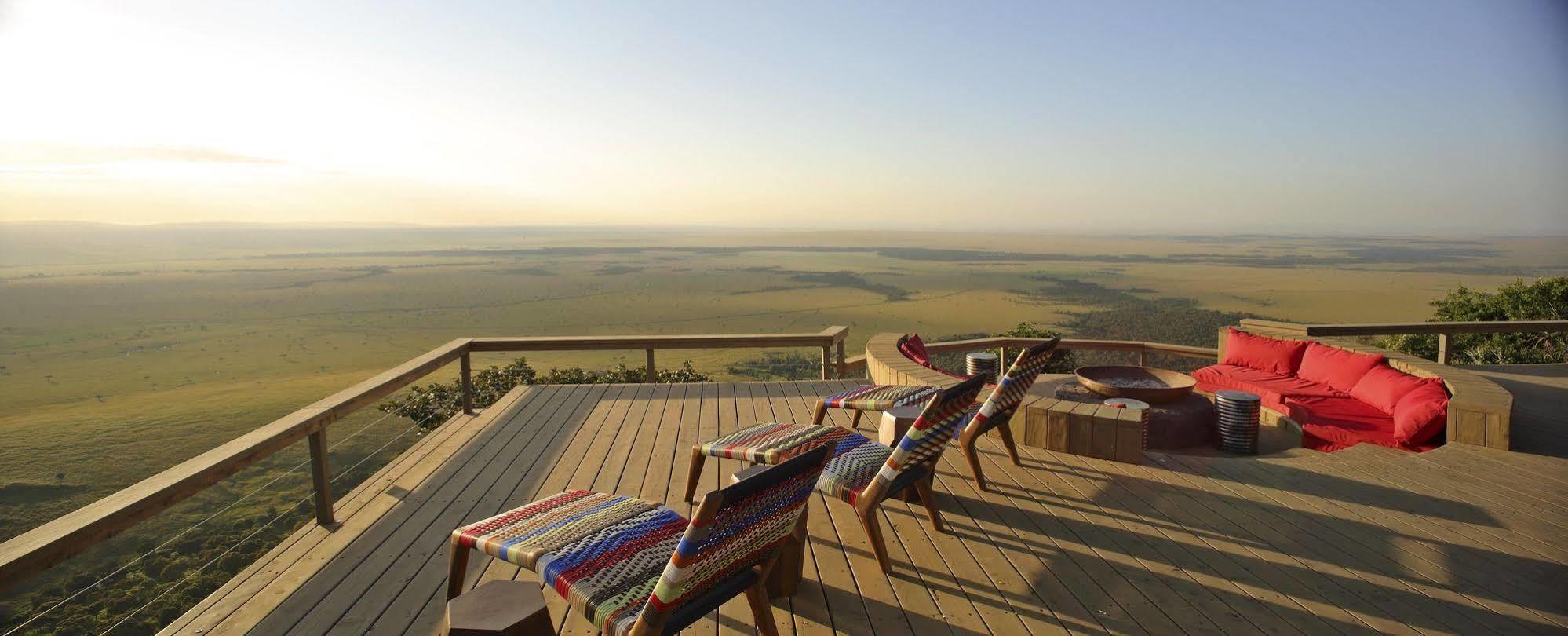 Angama Mara Otel Maasai Mara Dış mekan fotoğraf