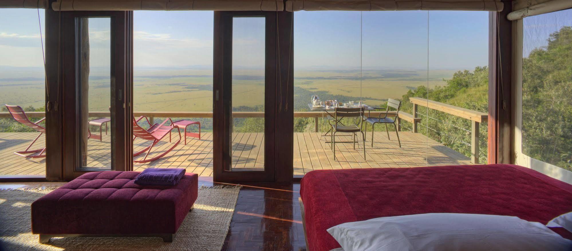 Angama Mara Otel Maasai Mara Dış mekan fotoğraf