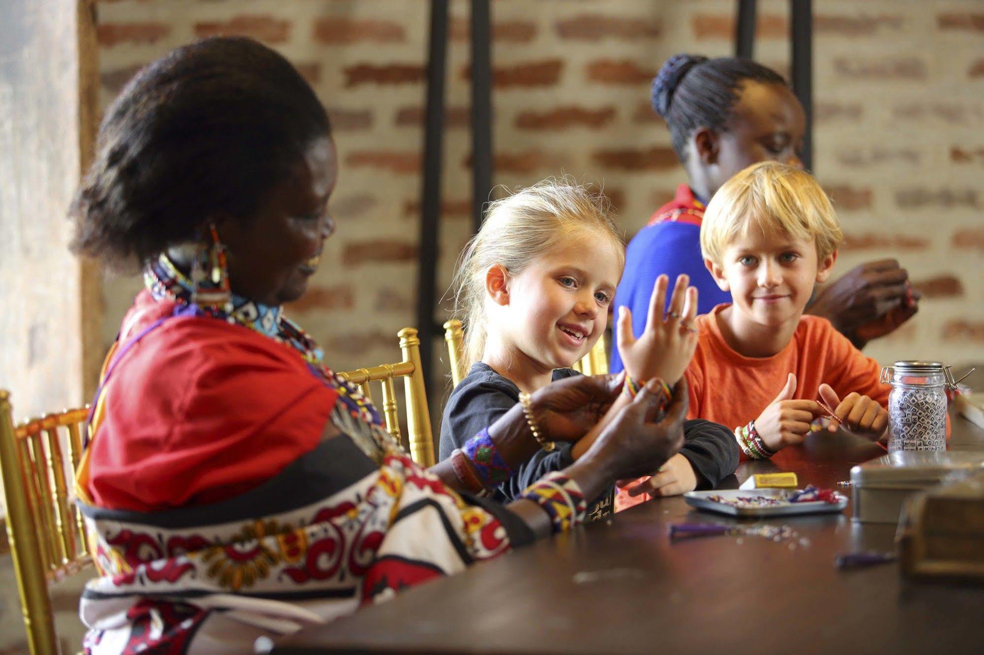 Angama Mara Otel Maasai Mara Dış mekan fotoğraf