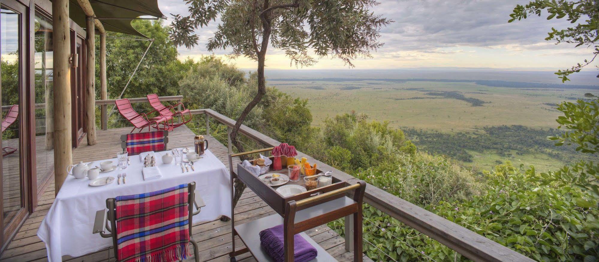 Angama Mara Otel Maasai Mara Dış mekan fotoğraf