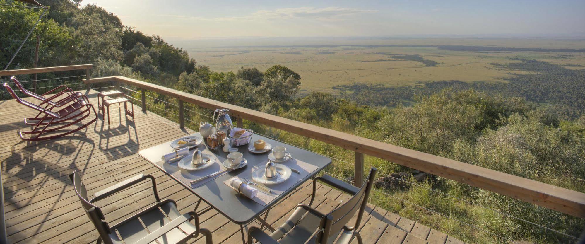 Angama Mara Otel Maasai Mara Dış mekan fotoğraf